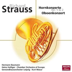 Cover for R. Strauss · Hornkonzerte / Oboenkonzert (CD) (2006)