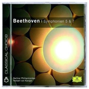 Sinfonien 5 & 7 - Ludwig Van Beethoven - Musik - DEUTSCHE GRAMMOPHON 2 CD - 0028947774884 - 25. Januar 2008