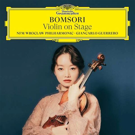 Cover for Bomsori · Violin On Stage (CD) (2021)