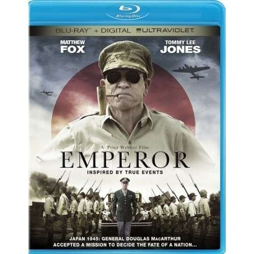 Cover for Emperor (Blu-ray) (2013)