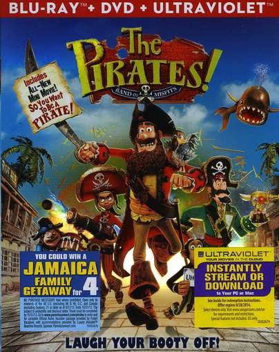 Pirates Band of Misfits - Pirates Band of Misfits - Film - Sony - 0043396399884 - 28. august 2012