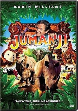 Cover for Jumanji (DVD) (2017)