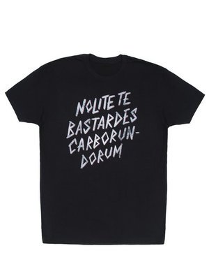 Nolite te Bastardes Carborundorum Unisex T-Shirt Small -  - Merchandise - OUT OF PRINT USA - 0046728487884 - 