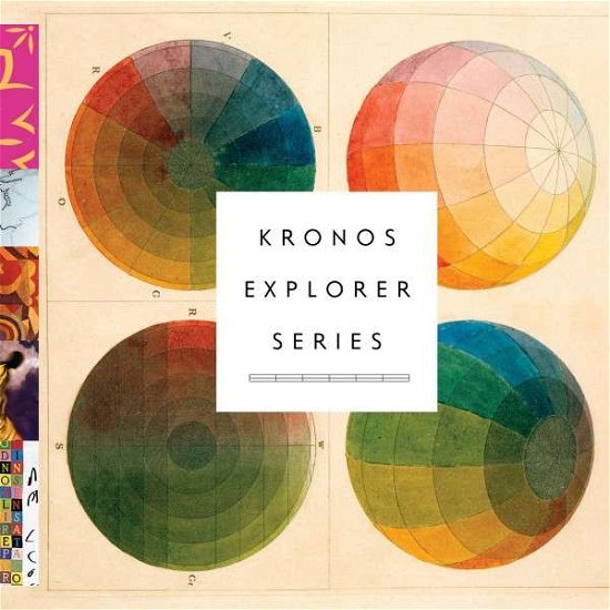 Cover for Kronos Quartet · Kronos Explorer Series (CD) [Box set] (2014)