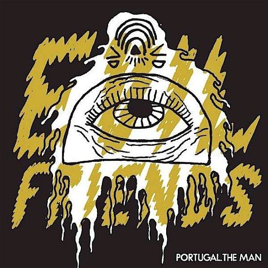 Cover for Portugal. The Man · Evil Friends (CD) (2013)