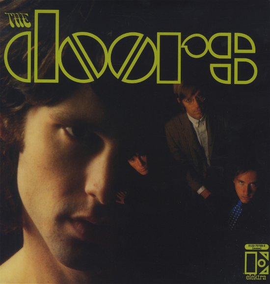 Cover for The Doors · The Doors (MONO) (LP) [Mono RSD edition] (2010)