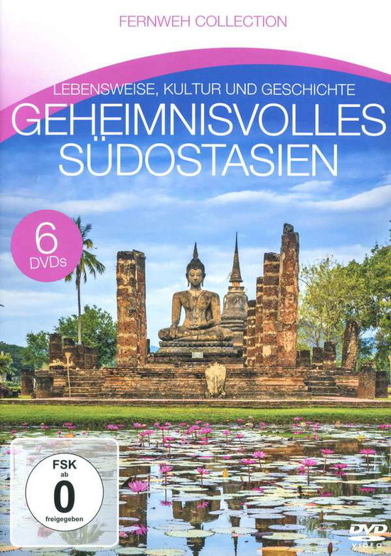 Cover for Br-tv · Geheimnisvolles Südostasien (Blu-Ray) (2018)