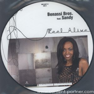 Cover for Benassi Bros. · Feel Alive (LP) [Picture Disc edition] (2008)