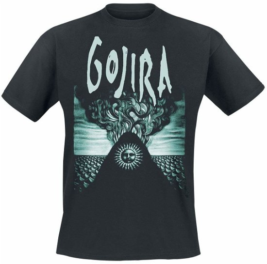 Cover for Gojira · Elements Slim Tee (Sm) (T-shirt)