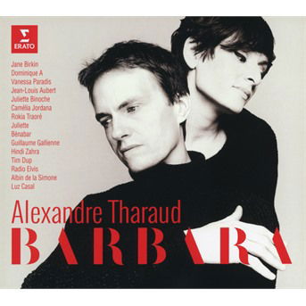 Cover for Tharaud · Hommage ? Barbara (CD) (2018)