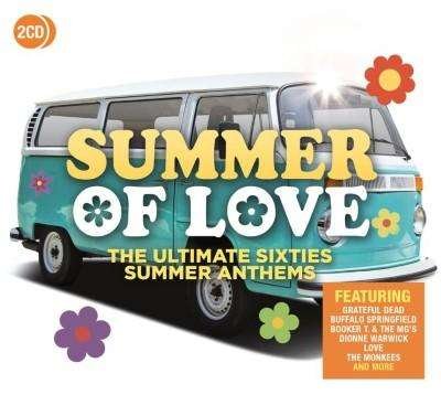 Cover for Summer of Love / Various (CD) [Digipak] (2017)