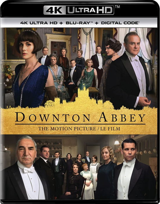 Cover for 4k Ultra Hd · Downton Abbey (Movie, 2019) (4K Ultra HD) (2022)