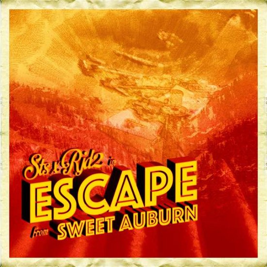 Cover for Sts X Rjd2 · Escape From Sweet Auburn (LP) (2022)