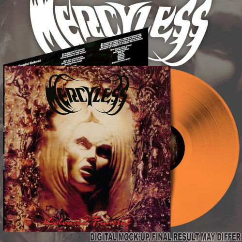 Cover for Mercyless · Coloured Funeral (Orange Vinyl LP) (LP) (2024)