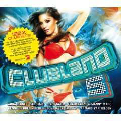 Cover for Clubland Vol.5 (CD) (2010)