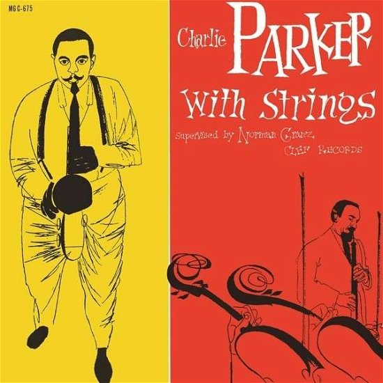 Cover for Charlie Parker · Charlie Parker With Strings (LP) (2016)