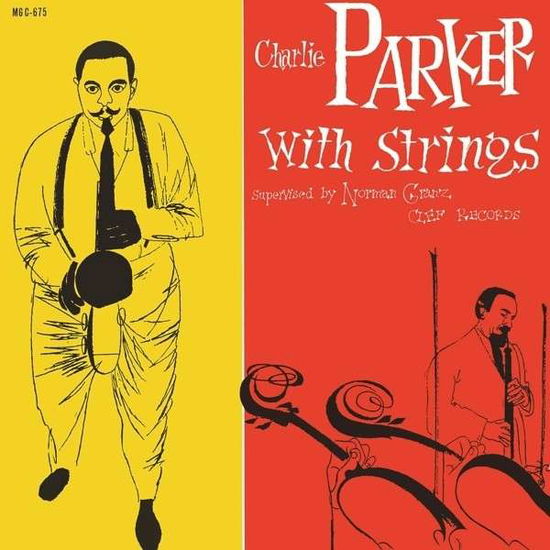 Cover for Charlie Parker · Charlie Parker With Strings (LP) (2016)