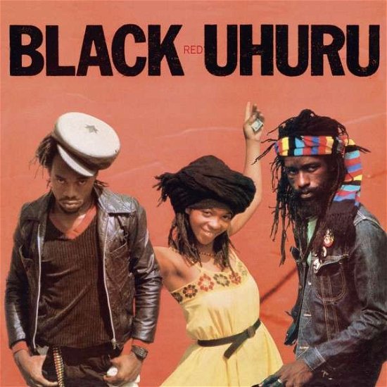 Cover for Black Uhuru · Red (180 Gram Vinyl) (LP) (2014)