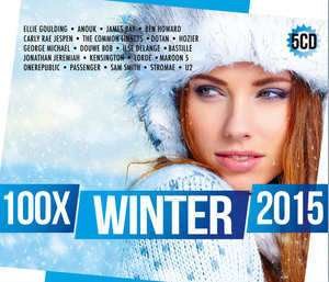 Cover for Various Artists · 100X Winter 2015 (CD) (2015)