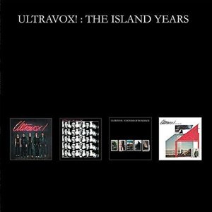 Cover for Ultravox · Island Years (CD) [Box set] (2016)