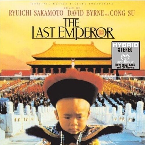Cover for Last Emperor - O.S.T. · The Last Emperor (OST) (SACD/CD)
