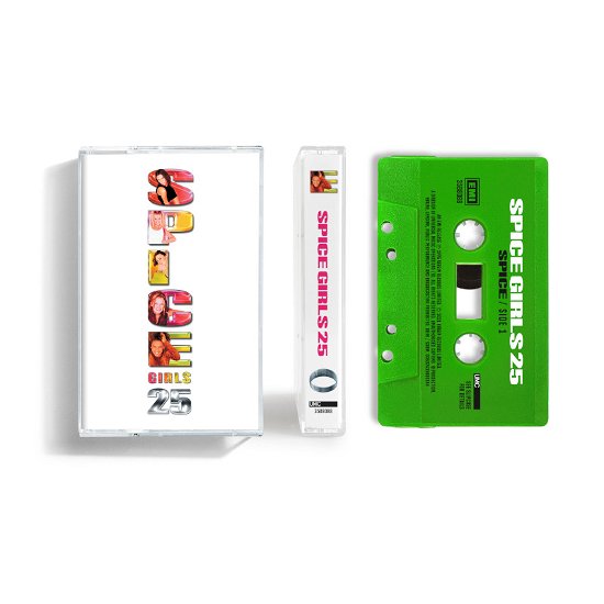 Spice (25th/cassette/d2c Ex - Spice Girls - Muzyka - ROCK/POP - 0602435880884 - 29 października 2021