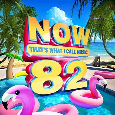 Cover for Now 82 / Various (CD) (2022)