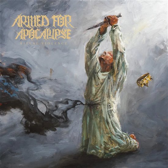 Cover for Armed For Apocalypse · Ritual Violence (CD) (2023)