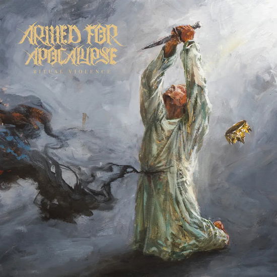 Cover for Armed For Apocalypse · Ritual Violence by Armed for Apocalypse (CD) (2010)