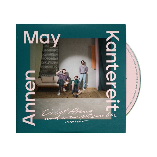 Cover for Annenmaykantereit · Es Ist Abend Und Wir Sitzen Bei Mir (CD) (2023)