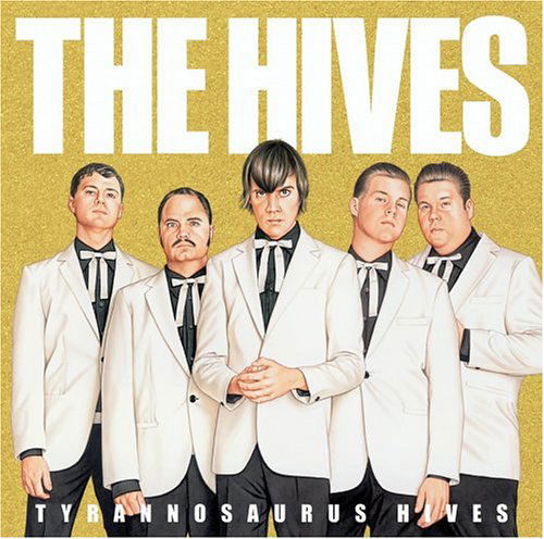 Cover for The Hives · Tyrannosaurus Hives (LP) [Coloured edition] (2004)