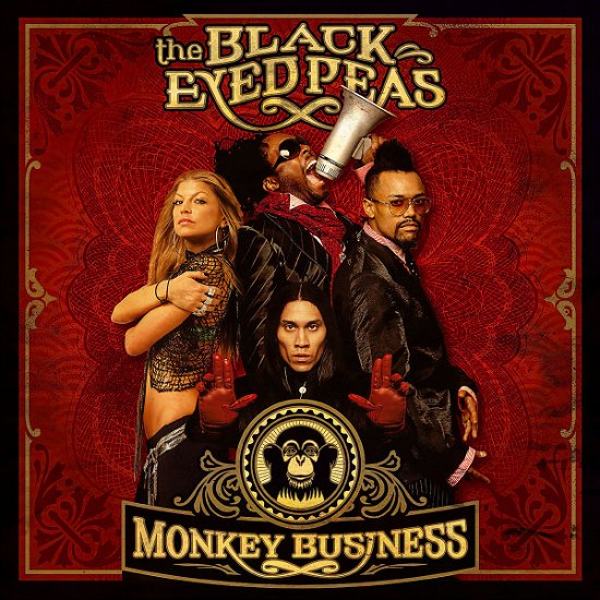 The Black Eyed Peas · Monkey Business (LP) [High quality, Limited edition] (2016)