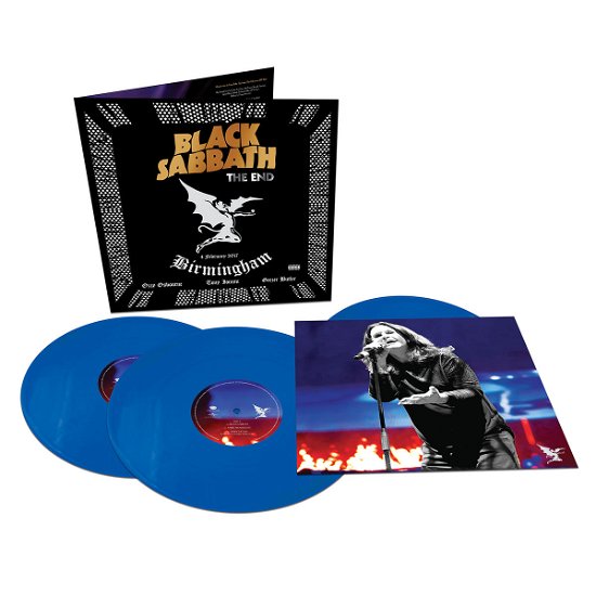 The End (Blue Vinyl) - Black Sabbath - Música - EAGLE ROCK ENTERTAINMENT - 0602508799884 - 5 de junho de 2020