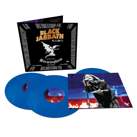 The End (Blue Vinyl) - Black Sabbath - Muzyka - EAGLE ROCK ENTERTAINMENT - 0602508799884 - 5 czerwca 2020