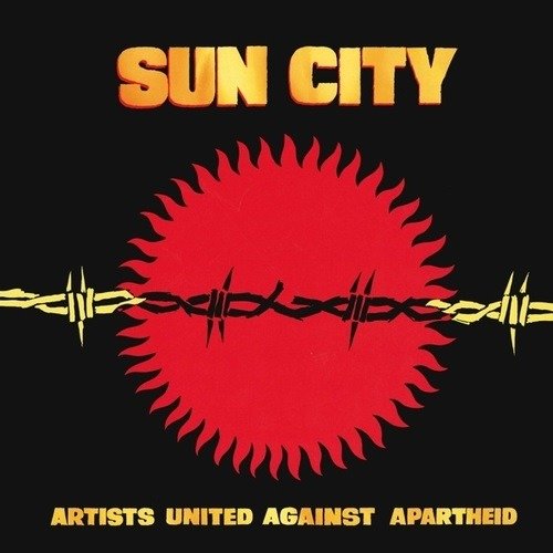 Cover for Artists United Against Apartheid · Sun City: Artists United Against Apartheid (CD) (2020)