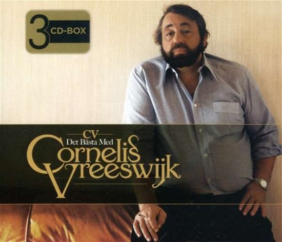 Cover for Cornelis Vreeswijk · Det Basta med Cornelis (CD) [Box set] (2009)