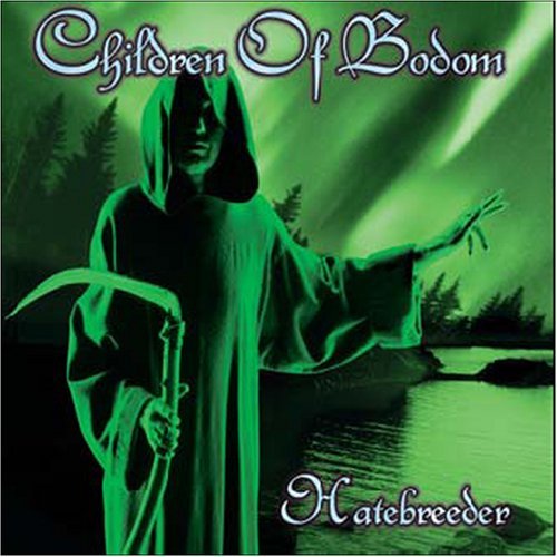 Cover for Children of Bodom · Hatebreeder (CD) (2022)