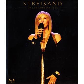 Cover for Barbra Streisand · Concerts (Blu-ray) (2009)