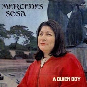 Cover for Mercedes Sosa · Quien Doy (CD) [Remastered edition] (2010)