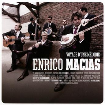 Cover for Enrico Macias · Voyage D'une Melodie (CD) (2011)