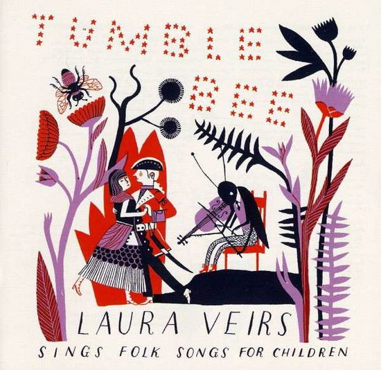 Cover for Veirs Laura · Tumble Bee (CD) (2011)