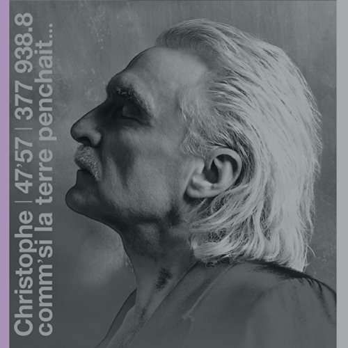 Cover for Christophe · Comm' Si La Terre Penchai (LP) (2022)