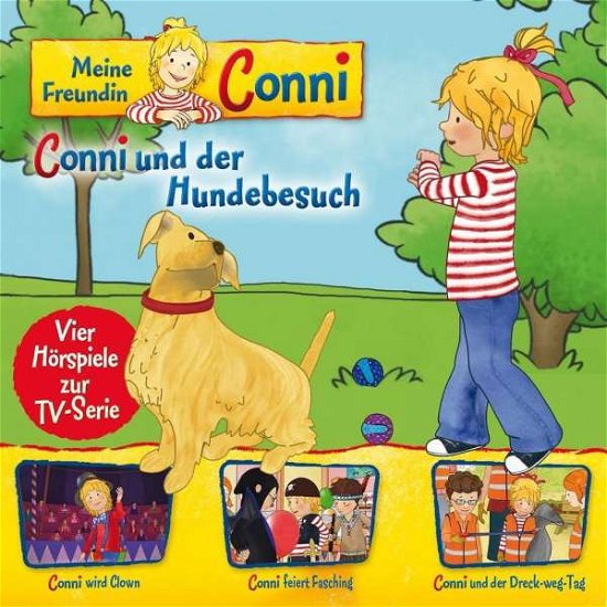 Cover for Meine Freundin Conni (Tv-hörspiel) · 09: Conni Hundebesuch / Clown / Fasching / Dreck-weg-tag (CD) (2015)