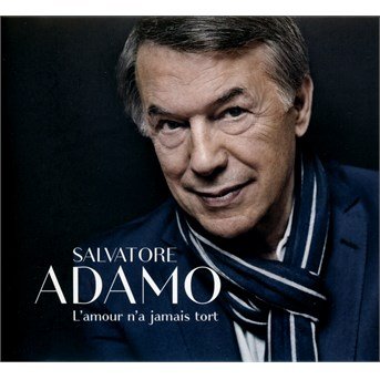 Cover for Salvatore Adamo · L'amour N'a Jamais Tort (CD) [Limited edition] [Digipak] (2016)