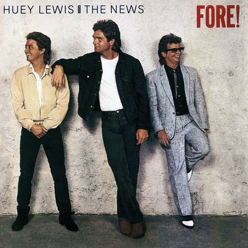 Fore! - Huey Lewis & The News - Musiikki - CAPITOL - 0602547820884 - torstai 28. huhtikuuta 2016