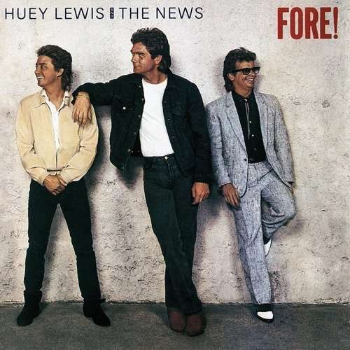 Cover for Huey Lewis &amp; The News · Fore! (CD) (2016)