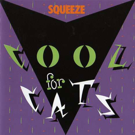 Cover for Squeeze · Cool for Cats (LP) (2018)
