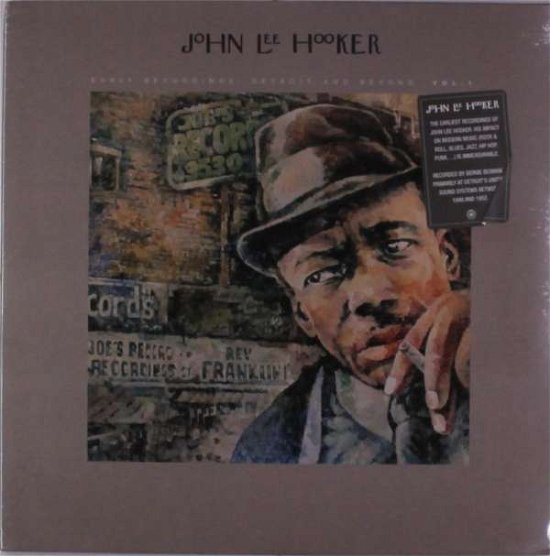 Cover for John Lee Hooker · Detroit and Beyond Vol.1 (LP) (2018)