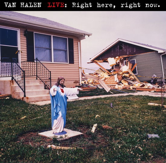 Live: Right Here, Right Now - Van Halen - Musik - Rhino-Warner Records - 0603497834884 - 22. april 2023