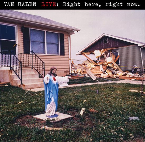 Live: Right Here, Right Now - Van Halen - Musik - Rhino-Warner Records - 0603497834884 - April 22, 2023